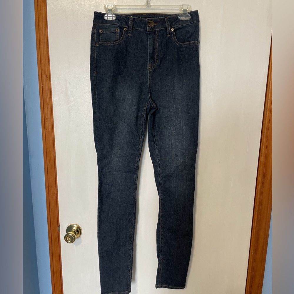 Women’s Natural Reflections Skinny Jeans, Size 8 Tall